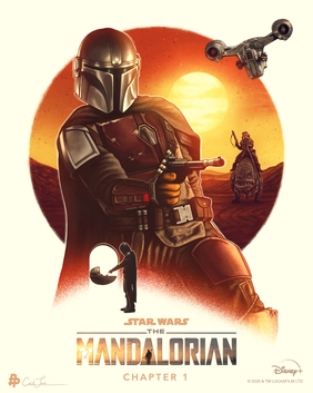 File:The Mandalorian Chapter 1 Poster.jpg