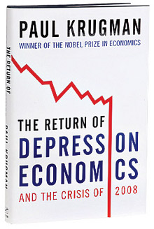 <i>The Return of Depression Economics and the Crisis of 2008</i> 2008 edition of 1999 book by Paul Krugman