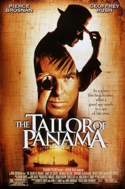 The Tailor of Panama movie poster