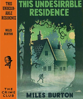 <i>This Undesirable Residence</i> 1942 novel