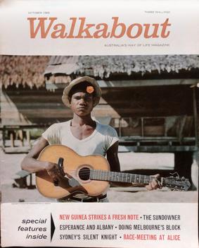 <i>Walkabout</i> (magazine) Former Australian illustrated magazine