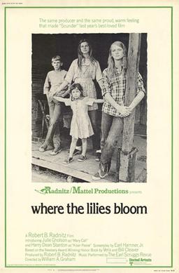 <i>Where the Lilies Bloom</i> 1974 drama film by William A. Graham