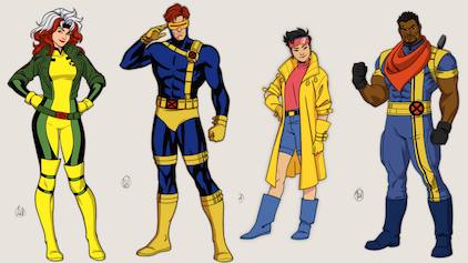 File:X-Men '97 character designs.png