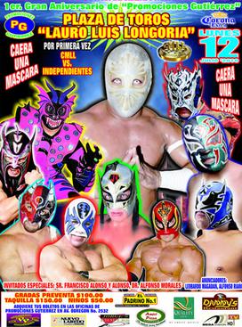 <i>Promociones Gutiérrez</i> 1st Anniversary Show Mexican professional wrestling supercard show