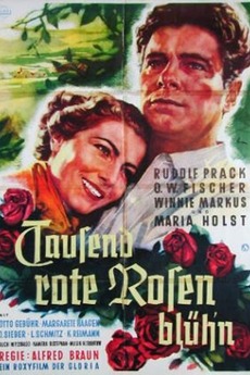 <i>A Thousand Red Roses Bloom</i> 1952 film