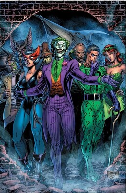 List of Batman family enemies - Wikipedia