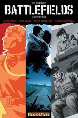 <i>Battlefields</i> (comics) Comic book metaseries written by Garth Ennis