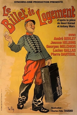 <i>Billeting Order</i> 1932 film