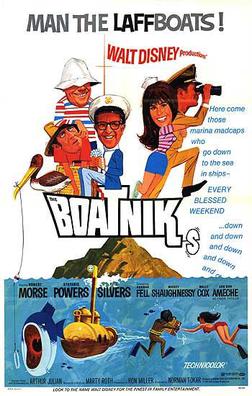 <i>The Boatniks</i> 1970 film