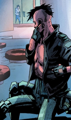 <span class="mw-page-title-main">Bonebreaker</span> Marvel Comics fictional character