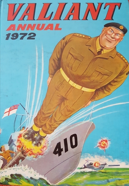 <span class="mw-page-title-main">Captain Hurricane (comics)</span> Comics character