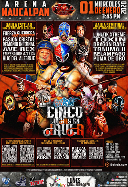 <span class="mw-page-title-main">Cinco Luchas en Jaula</span> 2020 professional wrestling event