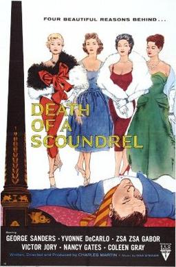 <i>Death of a Scoundrel</i> 1956 film by Charles Martin