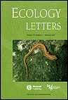 <i>Ecology Letters</i> Academic journal