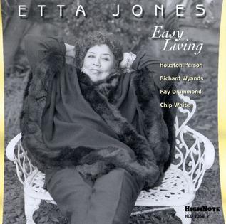 <i>Easy Living</i> (Etta Jones album) 2000 studio album by Etta Jones