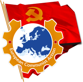 <span class="mw-page-title-main">European Communist Action</span> Regional cooperation organization in Europe