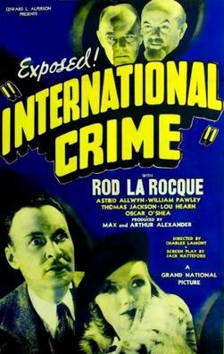 <i>International Crime</i> (1938 film) 1938 American film