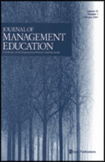Journal of Management Education Journal Titelseite.jpg