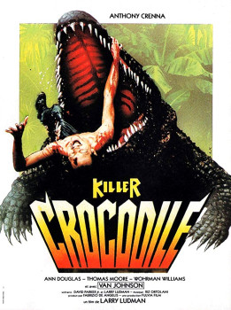 <i>Killer Crocodile</i> 1989 Italian horror film