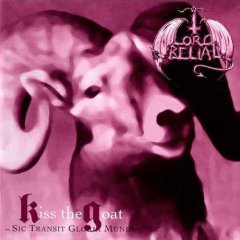 <i>Kiss the Goat</i> (Lord Belial album) 1995 studio album by Lord Belial