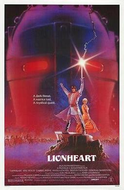 <i>Lionheart</i> (1987 film) 1987 adventure film directed by Franklin J. Schaffner