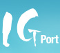 IG Port  is a Japanese holding company that was established on December 1, 2007 as a result from a merger between the holding companies of Japanese anime studio Production I.G and manga publisher Mag Garden.