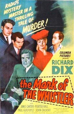 <i>The Mark of the Whistler</i> 1944 film by William Castle