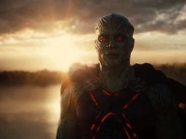 Martian Manhunter as he appears in Zack Snyder's Justice League (2021).