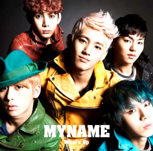 <span class="mw-page-title-main">What's Up (Myname song)</span> 2012 single by Myname