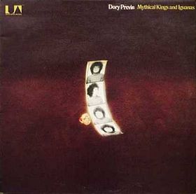 <i>Mythical Kings and Iguanas</i> 1971 studio album by Dory Previn