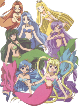 Pichi Pichi Pitch 1: Mermaid Melody, Pink Hanamori