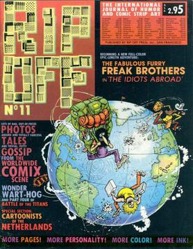 <i>Rip Off Comix</i> Underground comix anthology