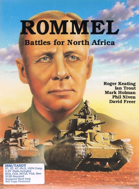 <i>Rommel: Battles for North Africa</i> 1988 video game