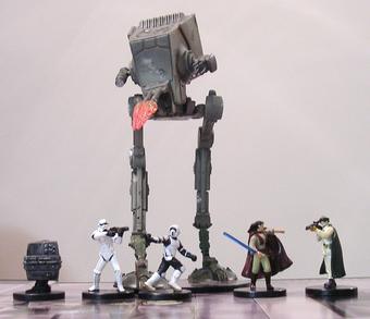 star wars mini figurines