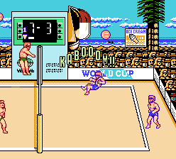 [Famicom] US Championship V'Ball Superspikevball
