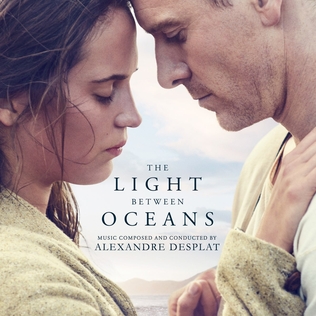 <i>The Light Between Oceans</i> (soundtrack) 2016 film score by Alexandre Desplat