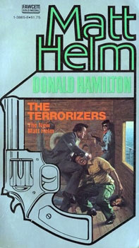 <i>The Terrorizers</i> 1977 novel by Donald Hamilton