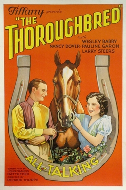 <i>The Thoroughbred</i> (1930 film) 1930 film