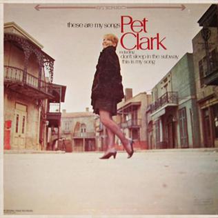 <i>These Are My Songs</i> 1967 studio album by Petula Clark