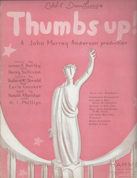 <i>Thumbs Up!</i> (musical) Musical