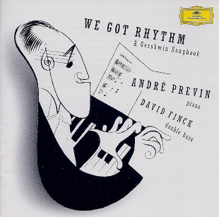 <i>We Got Rhythm: A Gershwin Songbook</i> 1998 studio album by André Previn