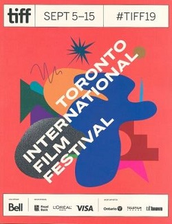 Affiche du Festival international du film de Toronto 2019