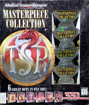 <i>AD&D Masterpiece Collection</i> Tabletop role-playing game supplement