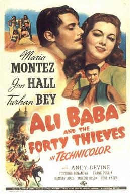 <i>Ali Baba and the Forty Thieves</i> (1944 film) 1944 film by Arthur Lubin