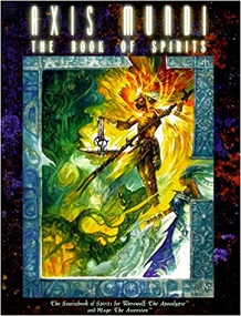 <i>Axis Mundi: The Book of Spirits</i> 1995 book