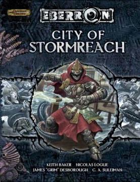 <i>City of Stormreach</i> 2008 role-playing game supplement