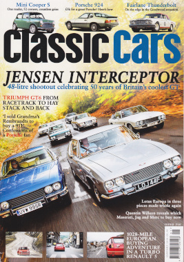 <i>Classic Cars</i> (magazine)
