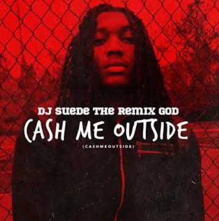 <span class="mw-page-title-main">Cash Me Outside (song)</span> 2017 single by DJ Suede the Remix God