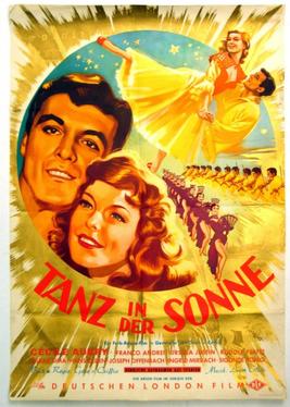 <i>Dancing in the Sun</i> 1954 film