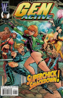 <i>Gen-Active</i> Comic book series published from 2000 to 2001